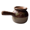 Old terracotta pot/skillet