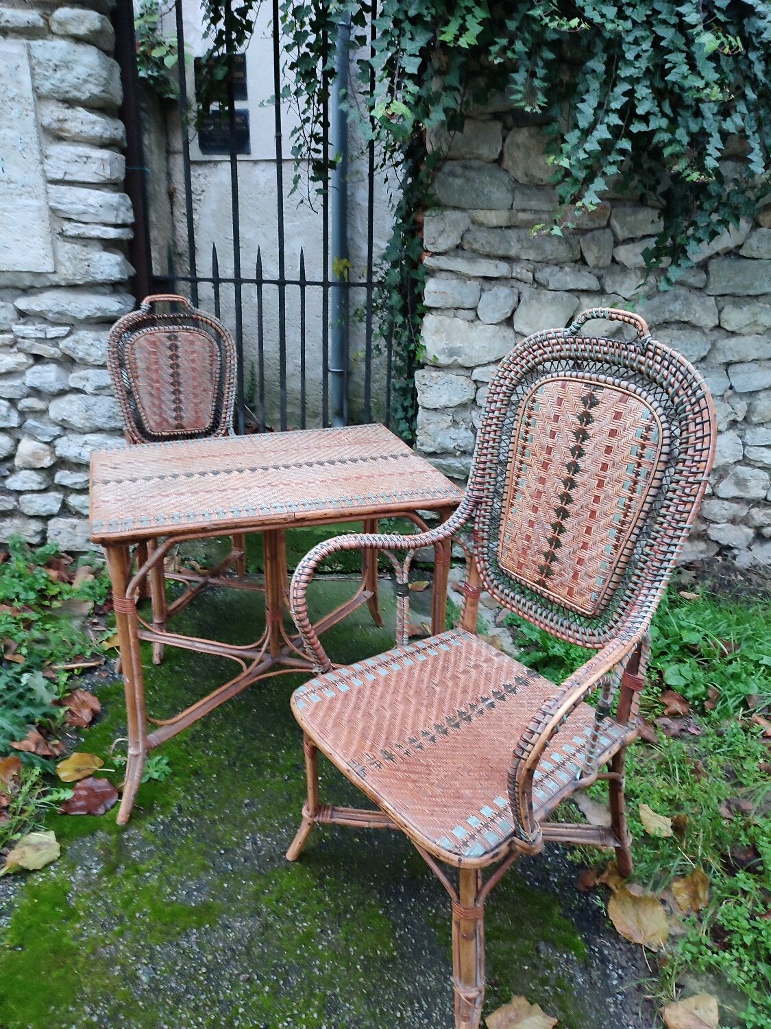 Part of winter garden furniture 1930 /1940