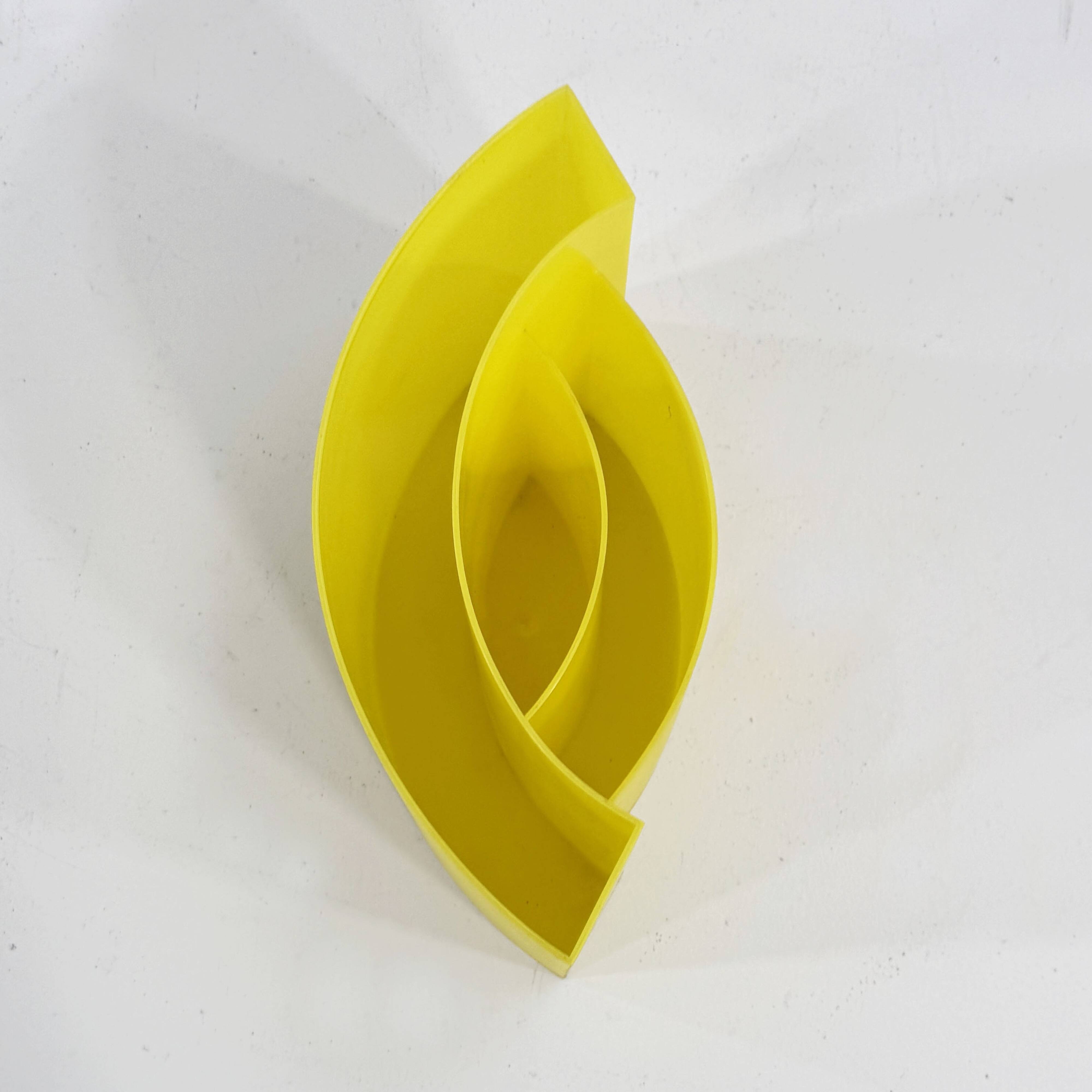 Wave magazine rack by Maier Aichen for Authentics, 1990
