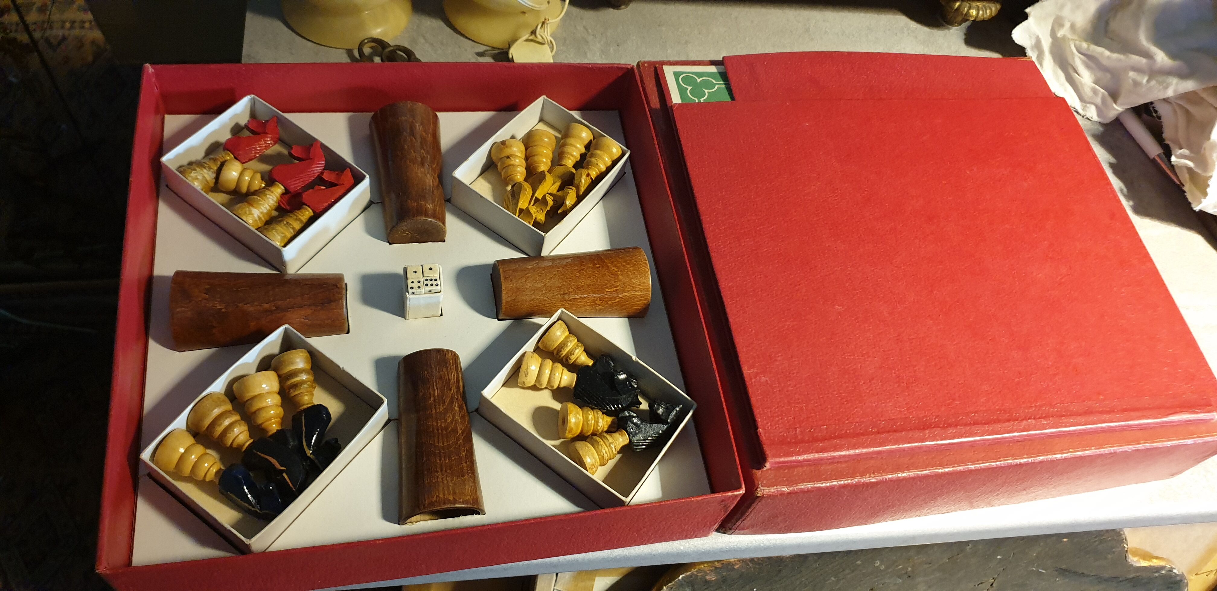 Board game -small horses-