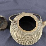Chinese teapot in brass
