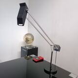 Large counterweight lamp Fase Swan Chrome Ed. 1980