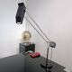 Large counterweight lamp Fase Swan Chrome Ed. 1980