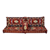 Turkish red floor sofa