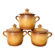 Fired Porcelain Cream Pots