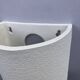 Ceramic crocodile print applique in stoneware. Handmade in France.