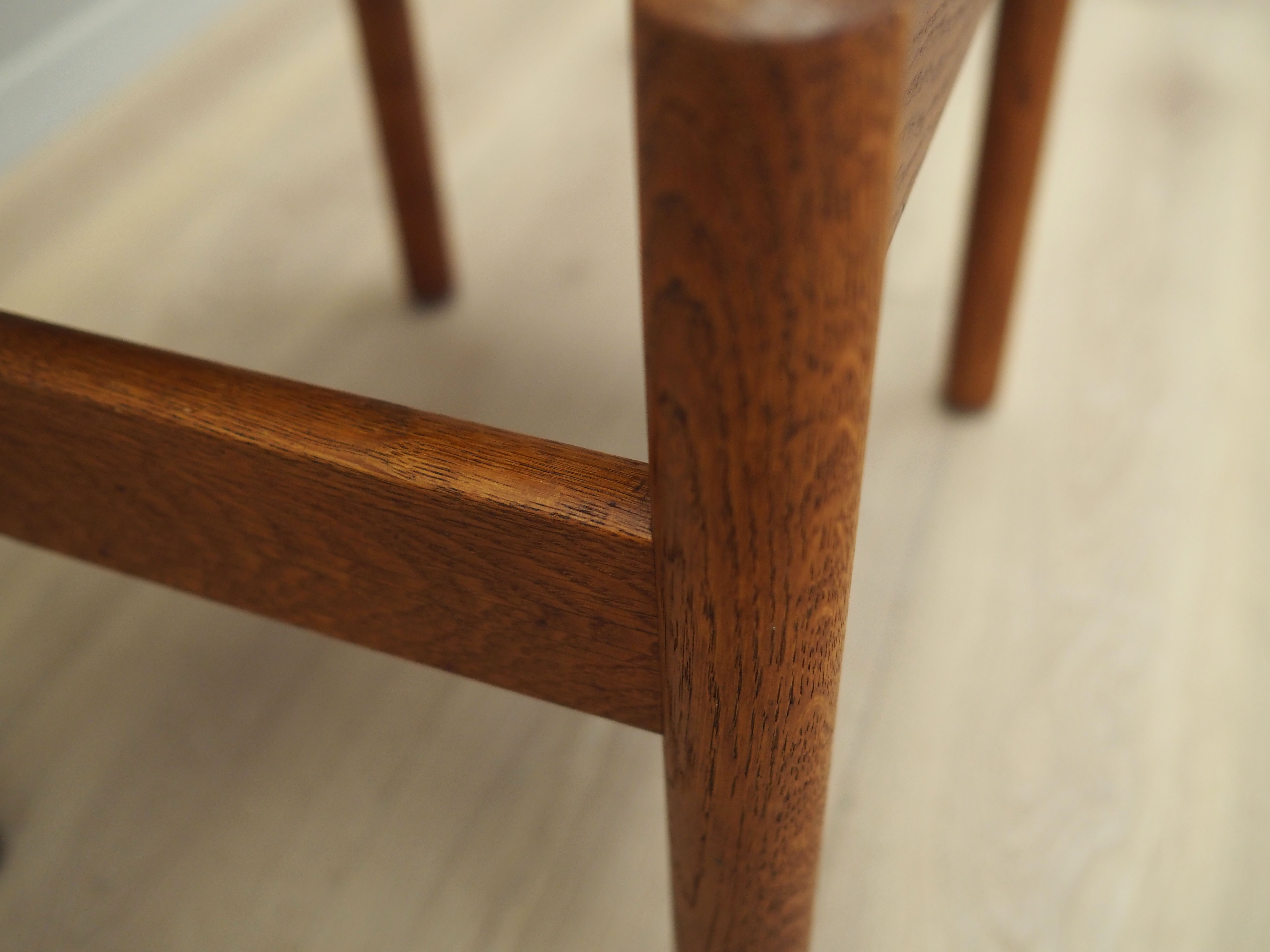 Set of two oak chairs, Danish design, 1960s, designer: Jørgen Baekmark, manufacturer: FDB Møbler