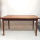 Scandinavian dining table with extension
