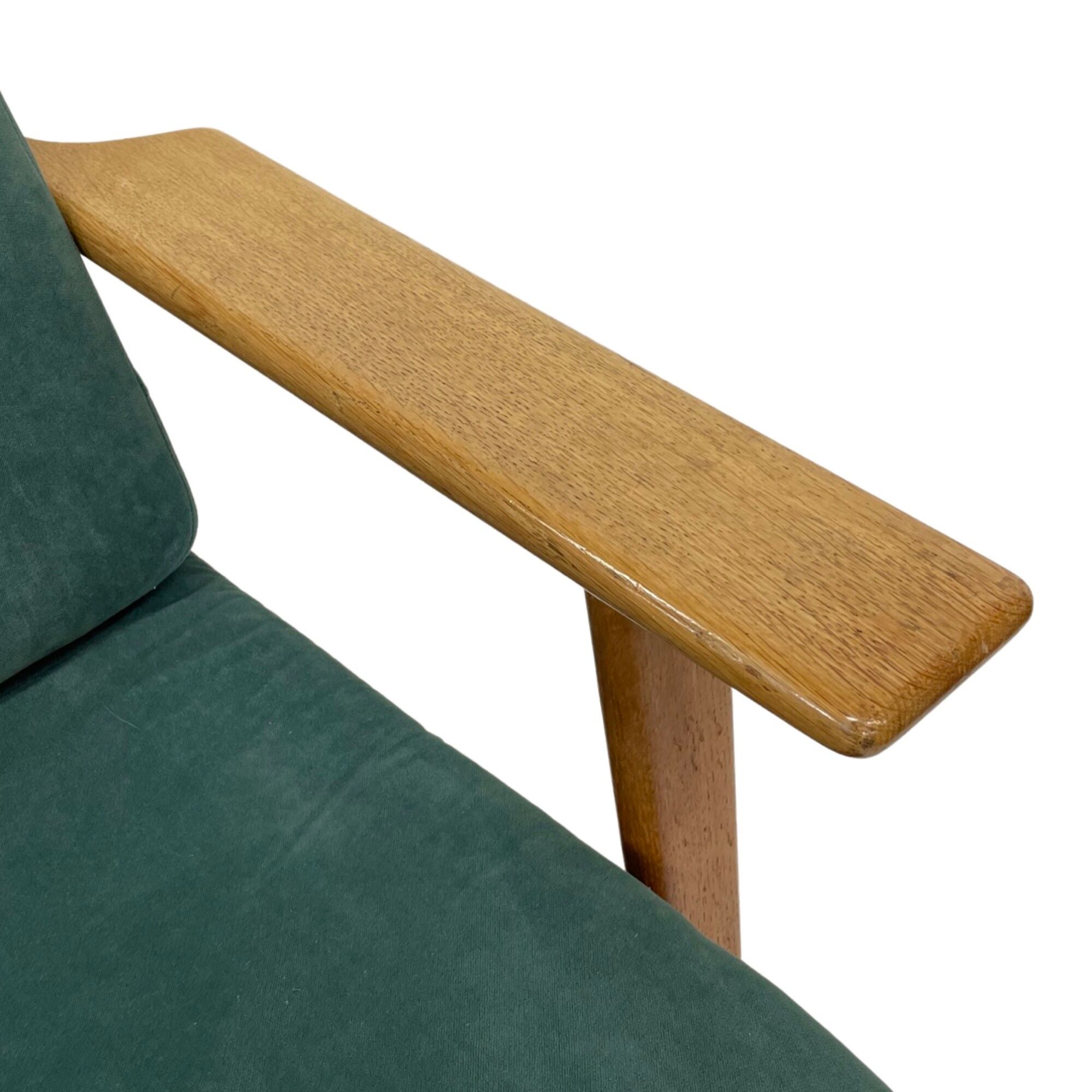 Hans Wegner GE290 highback armchair for Getama 1960s