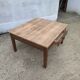 Coffee farm table