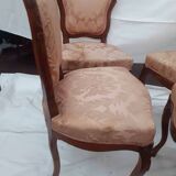 4 Louis XV style chairs