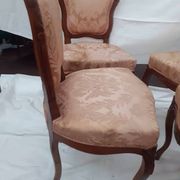 4 Louis XV style chairs