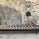 Metal bed frame XXth