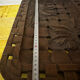 Grand Plateau/ Vide Poche Vintage années 50 en Bois Sculpté