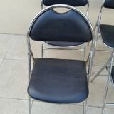 4 vintage folding chairs CIVIC