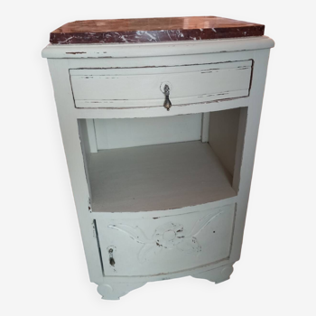 Shabby bedside