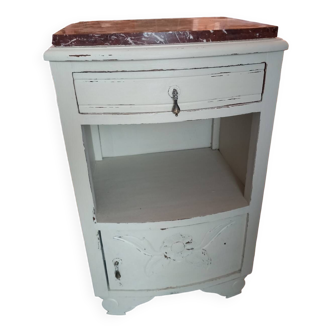 Shabby bedside