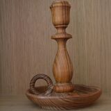 Bougeoir en bois
