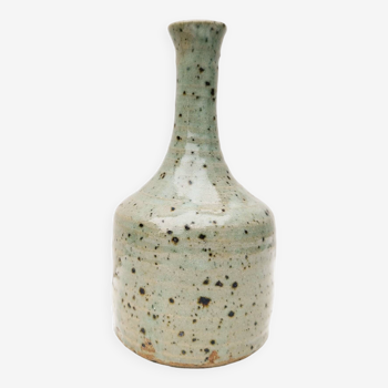 Vintage pyrite sandstone soliflore vase