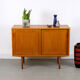 Teak sideboard by Hundevad, Denmark, 1960s