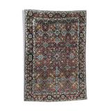 Tapis ancien persan ispahan fin  150x218 cm