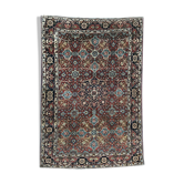 Very nice old Persian rug Esfahan fine handmade 150 X 218 CM