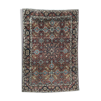Very nice old Persian rug Esfahan fine handmade 150 X 218 CM