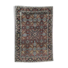 Tapis ancien persan ispahan fin  150x218 cm