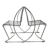 Paire de chaises, design Till Behrens, années 80