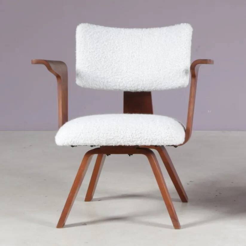 Fauteuil par Cor Alons pour De Boer Gouda, Pays-Bas 1950