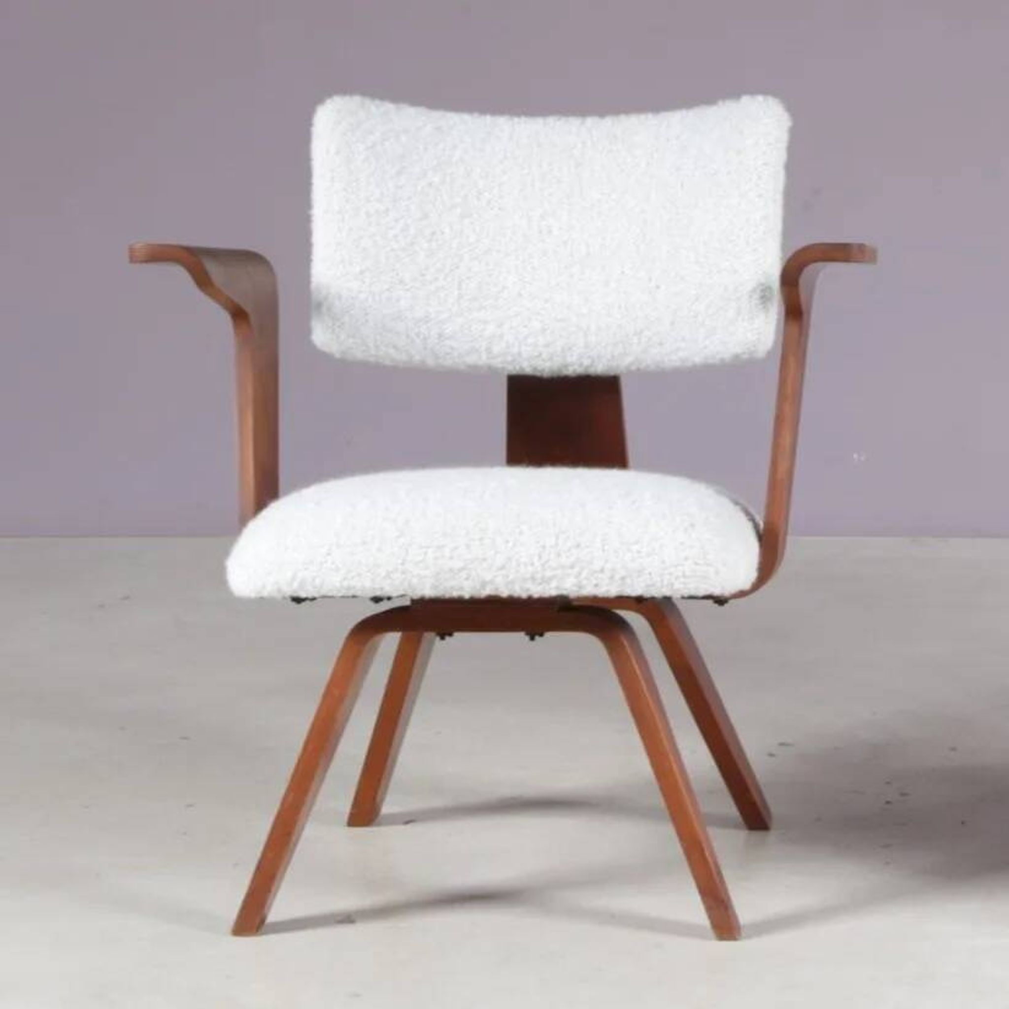 Fauteuil par Cor Alons pour De Boer Gouda, Pays-Bas 1950