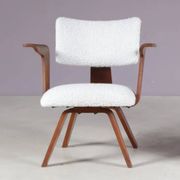 Fauteuil par Cor Alons pour De Boer Gouda, Pays-Bas 1950