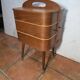 Scandinavian Teak Worker, Danish Design, 1960s