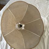 Vintage rattan chandelier