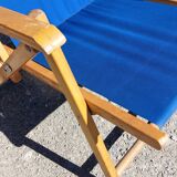 Pair of vintage folding armchairs plideal - 60s