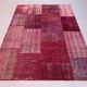 Distressed turkish patchwork rug 240x170 cm