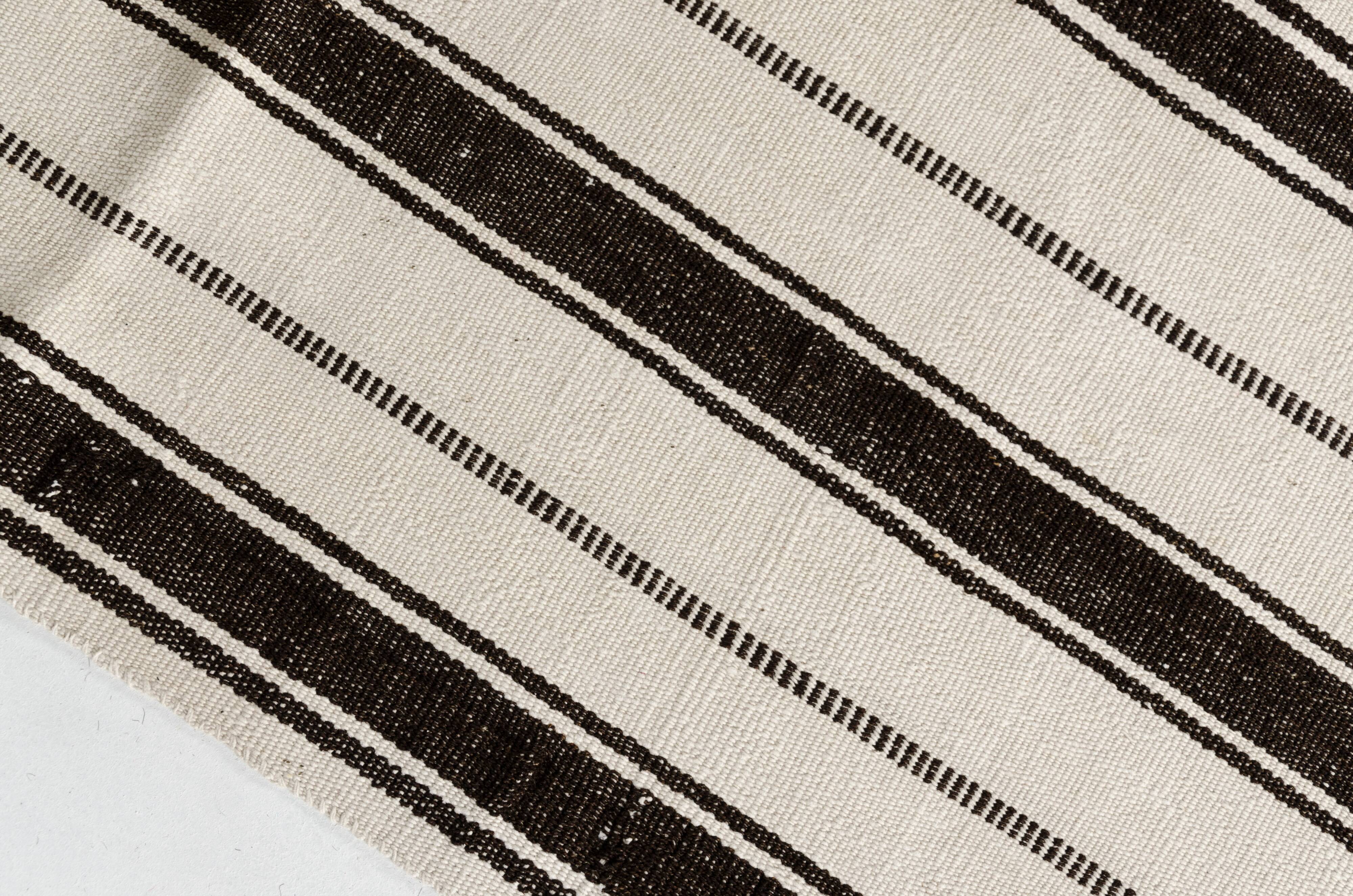 Vintage Turkish Hemp Runner Rug