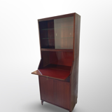 Italian wood and veneered mahogany sideboard/credenza, 1960s.