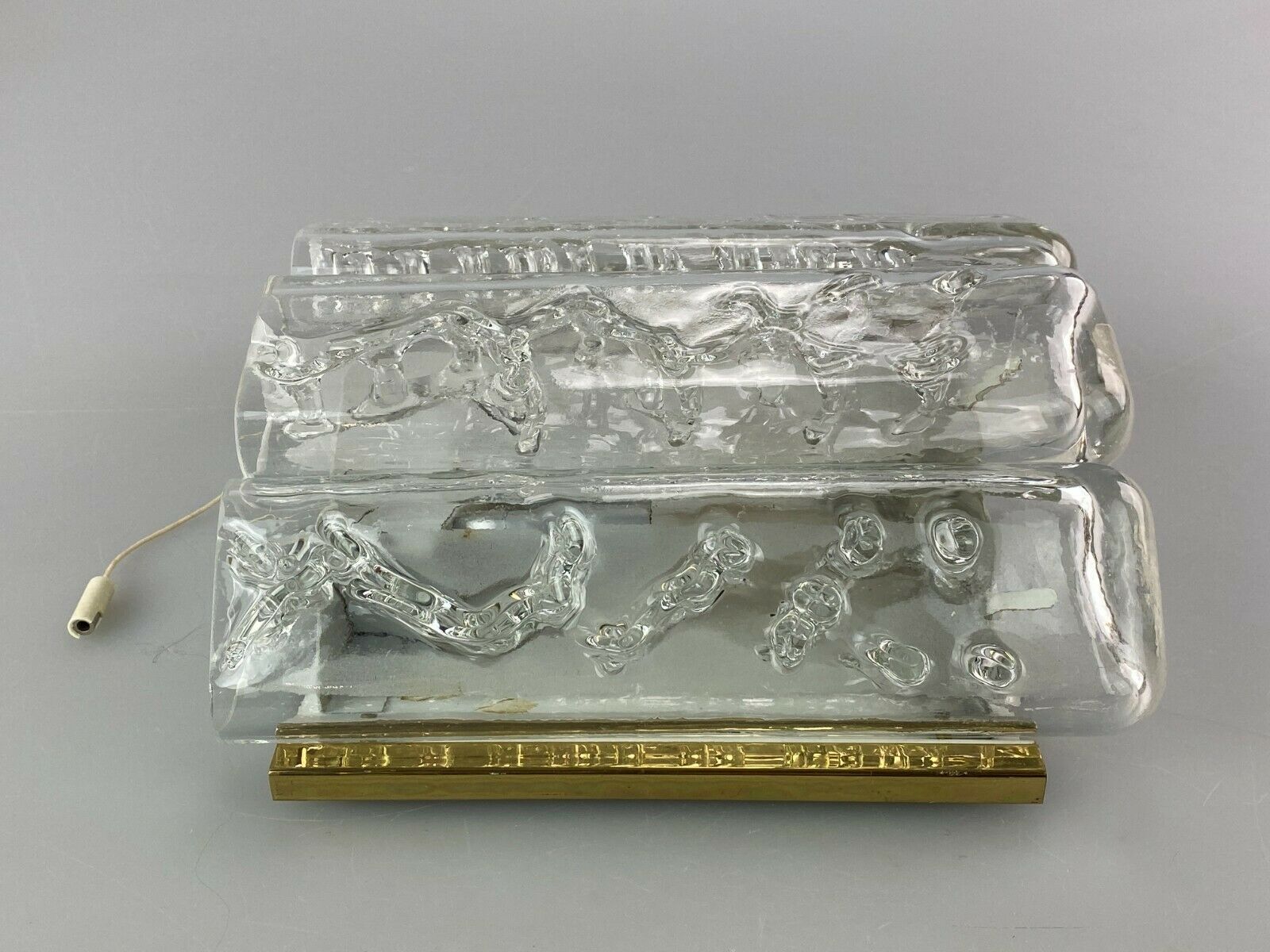 60s 70s Doria lamp light wall lamp wall lamp Space Age 60s design