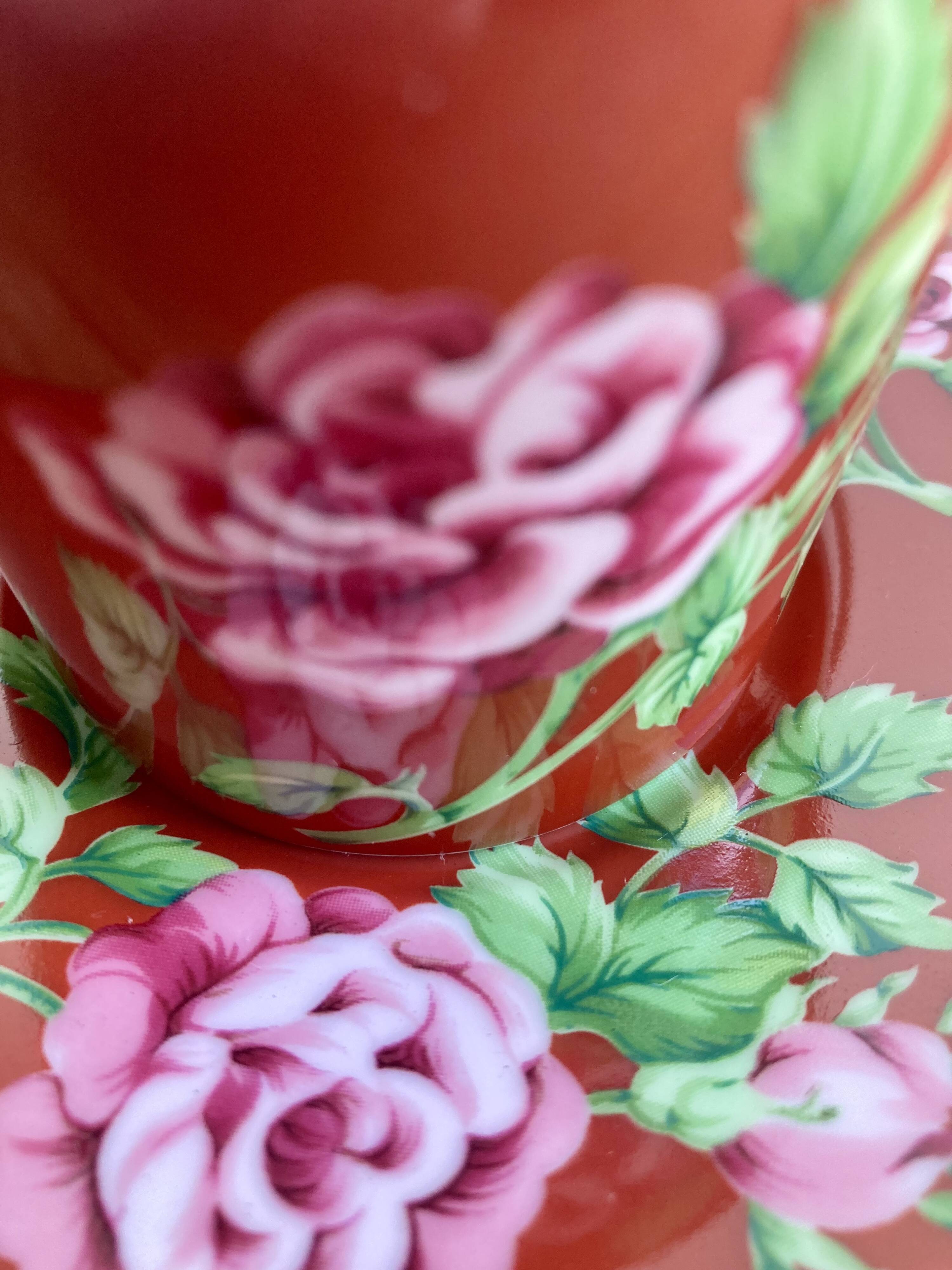 Tiffany & Co. coffee service "Roses" by Sybil Connolly – 12 pieces