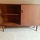 Buffet enfilade