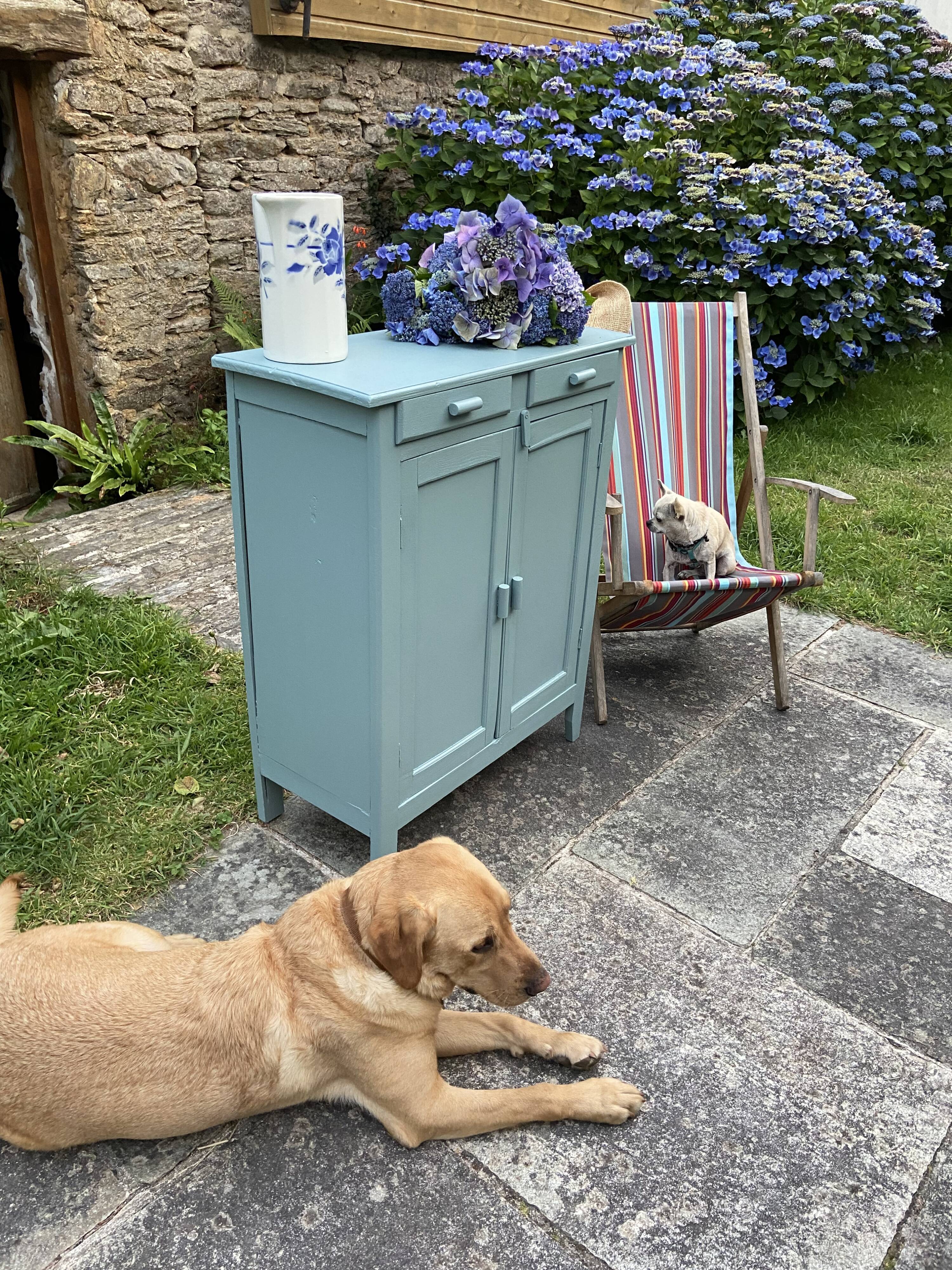 Vintage Parisian buffet 1940 / 1950