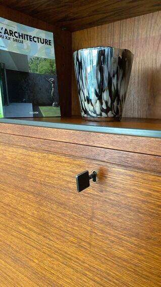 Bar cabinet or secretary cabinet