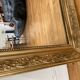Miroir Louis Philippe doré 90cmx65cm