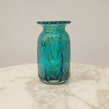 Blown glass vase from mdina