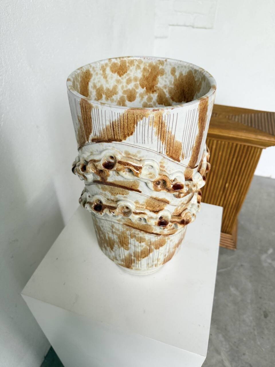 XXL vase Italy 1960