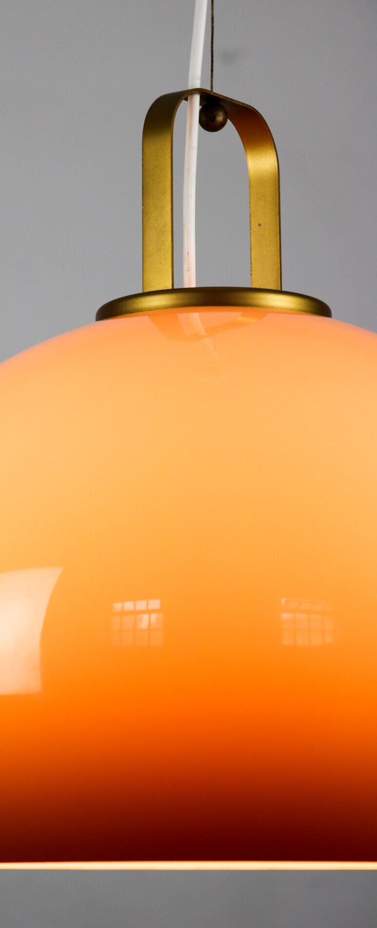 Suspension de Harvey Guzzini pour Meblo, années 1970
