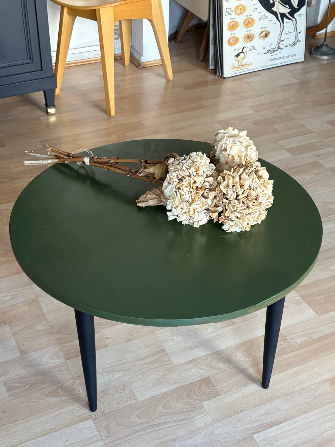 Vintage coffee table