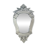 Venetian mirror, Murano glass 1950