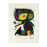 Joan Miro, 15 years old Poligrafa, 1980. Original lithograph
